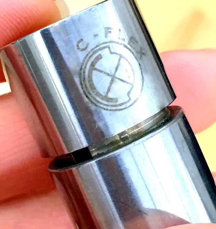 Laser Marked Logo