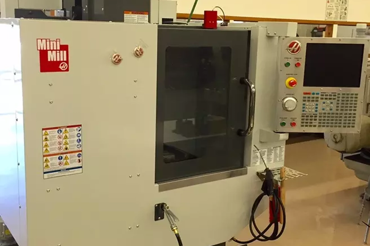 Haas Mini Mill Machine