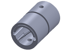 Clamping Options - Pin/Screw Hole