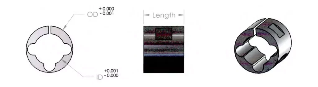 Clamp Bushing Specifications