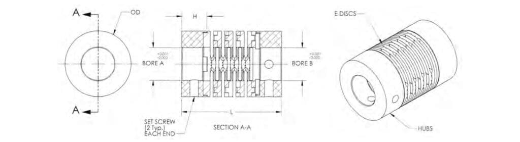 English SuperPlastic Coupling Diagram