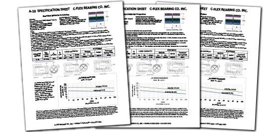 10 Series Spec Sheets