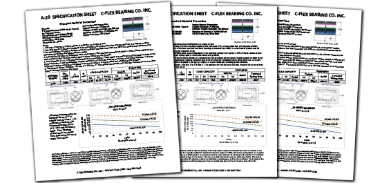 20 Series Spec Sheets