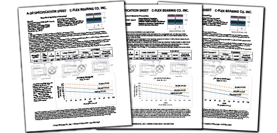 30 Series Spec Sheets