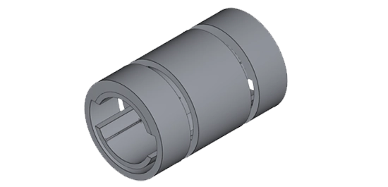 Double End Bearing Solid Model