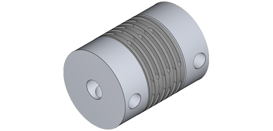 English SuperPlastic Servo Coupling Model