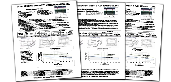 Double End 10 Series Spec Sheets