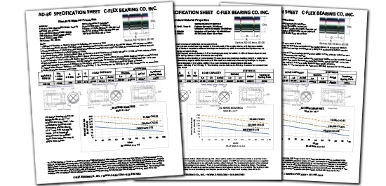 Double End 30 Series Spec Sheets